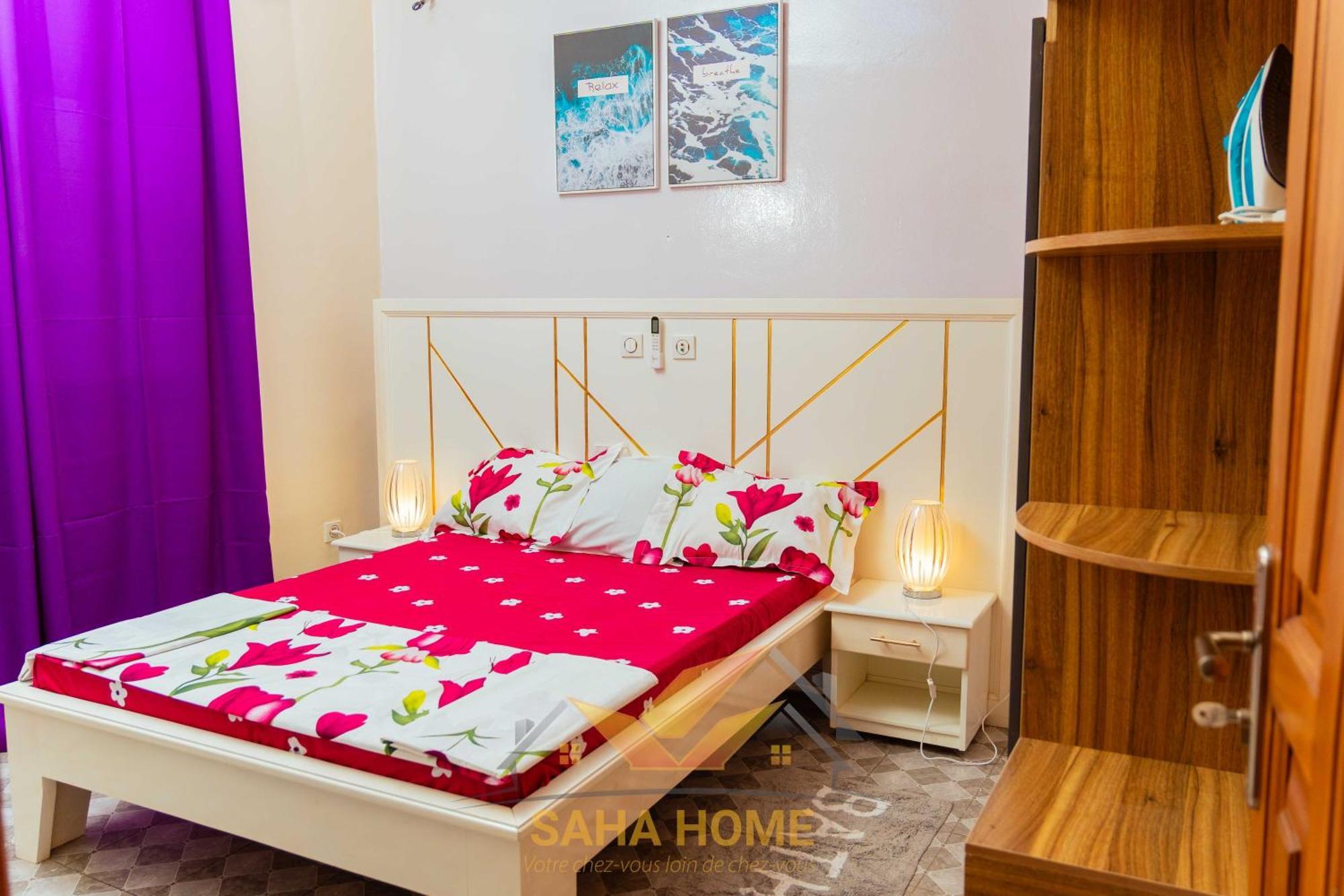 Le Luxe A Yaounde Chez Saha Home Esterno foto