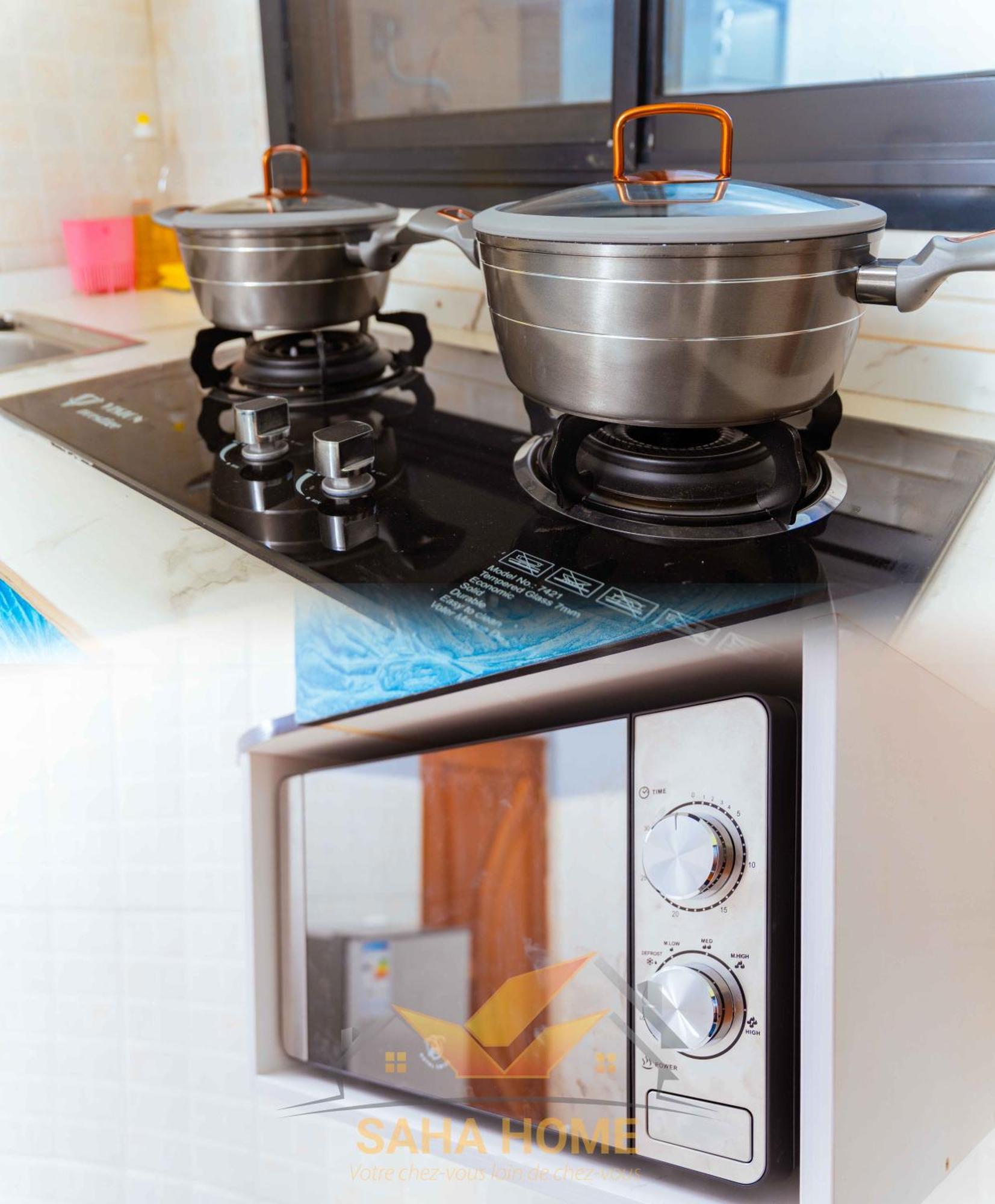 Le Luxe A Yaounde Chez Saha Home Esterno foto