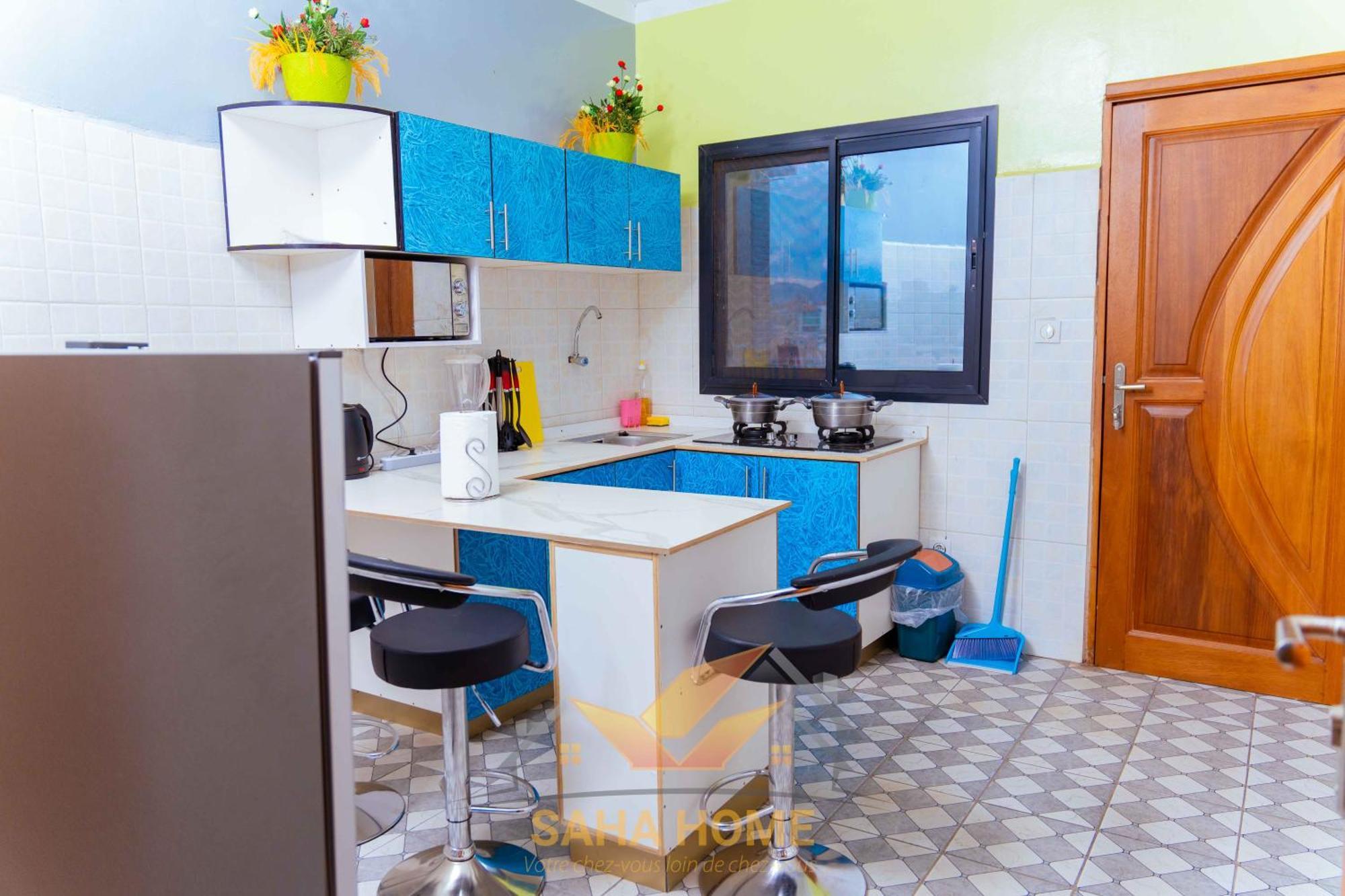 Le Luxe A Yaounde Chez Saha Home Esterno foto