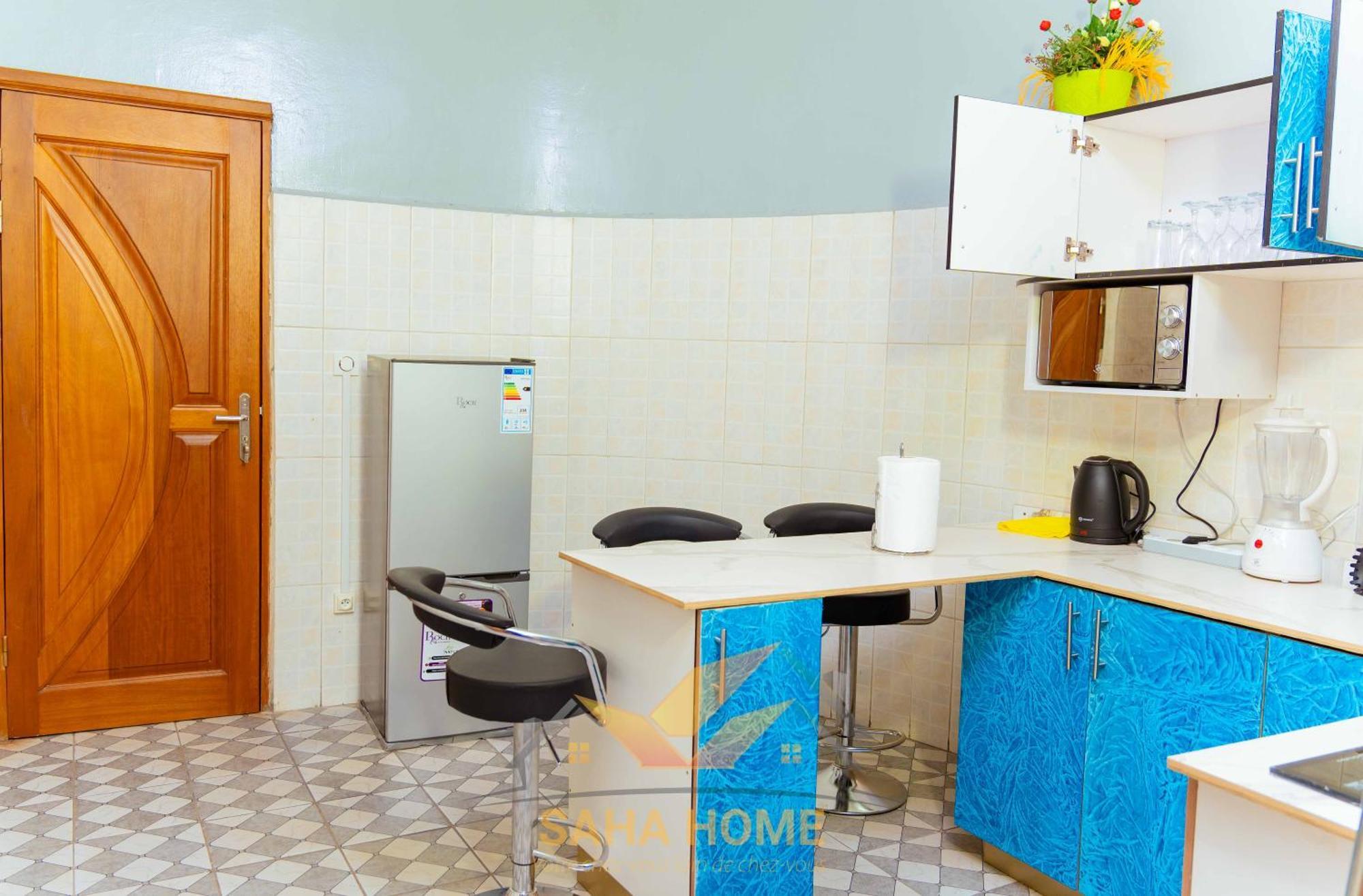 Le Luxe A Yaounde Chez Saha Home Esterno foto